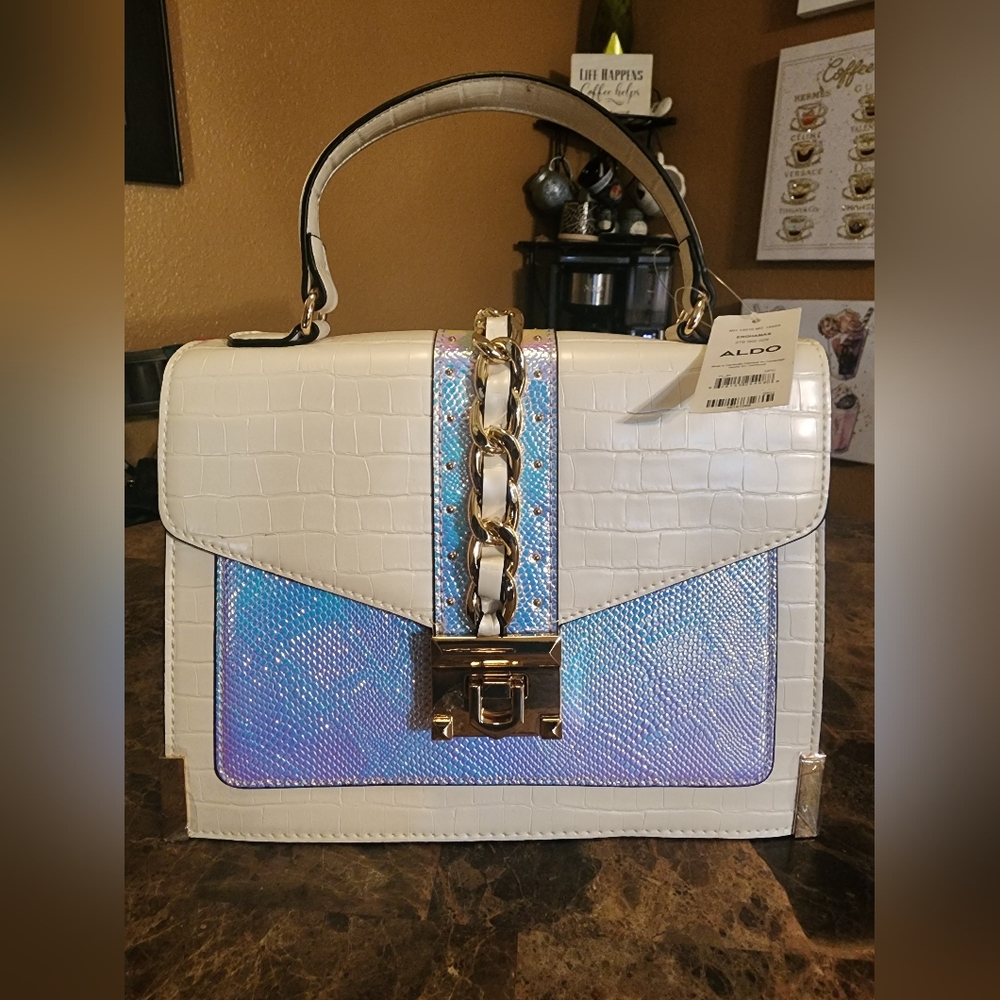 Aldo Iridescent Handbag